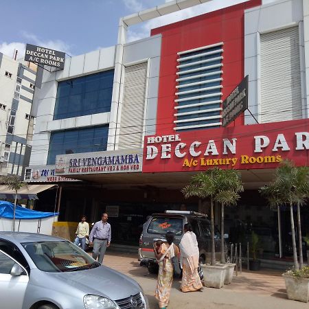Hotel Deccan Park Hyderabad Eksteriør bilde