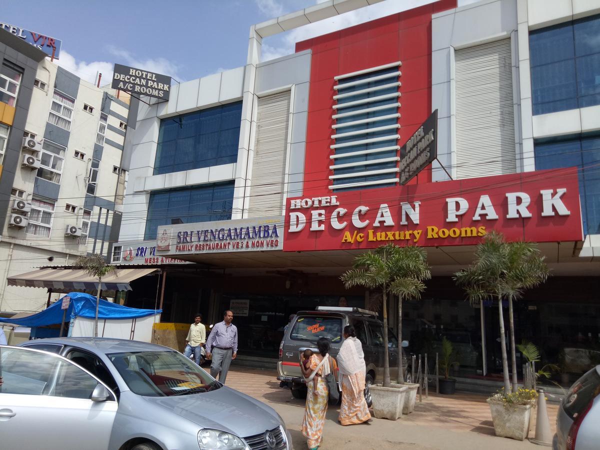 Hotel Deccan Park Hyderabad Eksteriør bilde