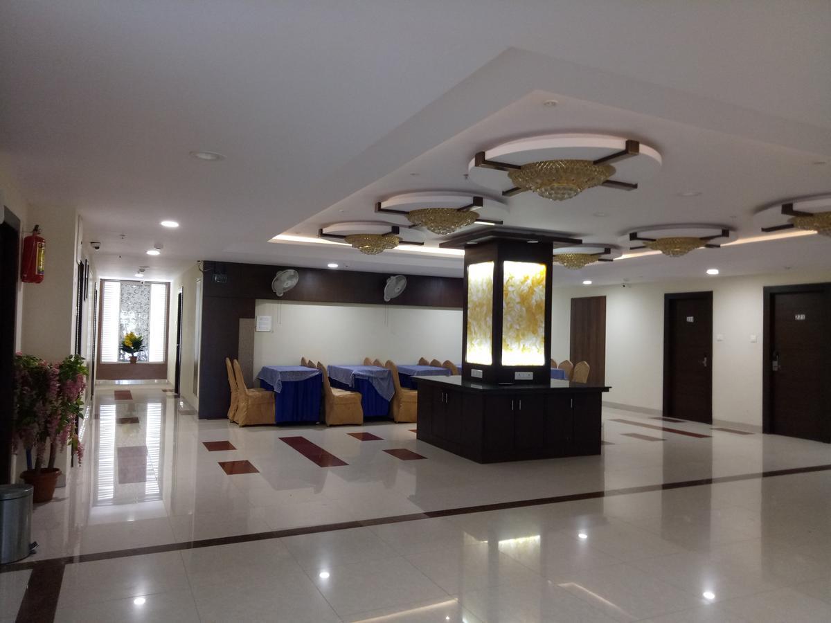 Hotel Deccan Park Hyderabad Eksteriør bilde