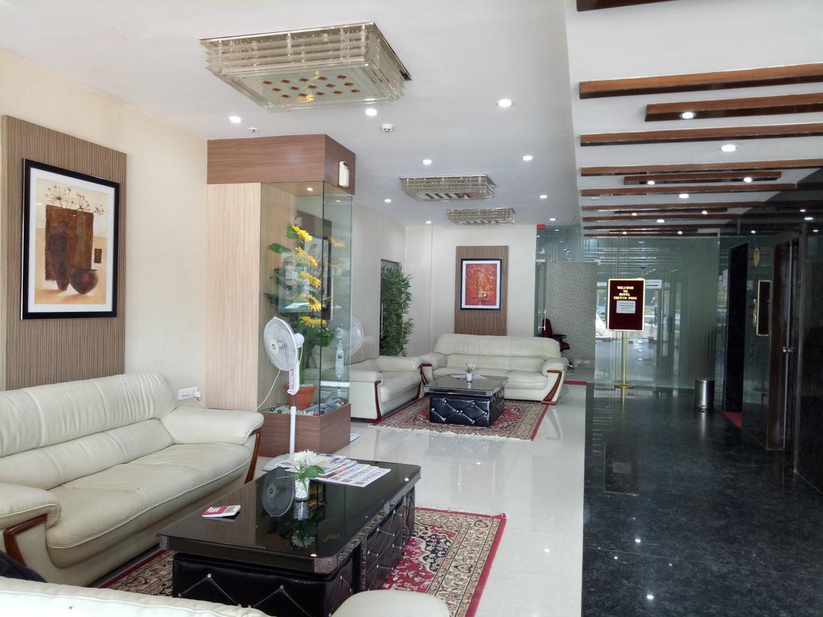 Hotel Deccan Park Hyderabad Eksteriør bilde