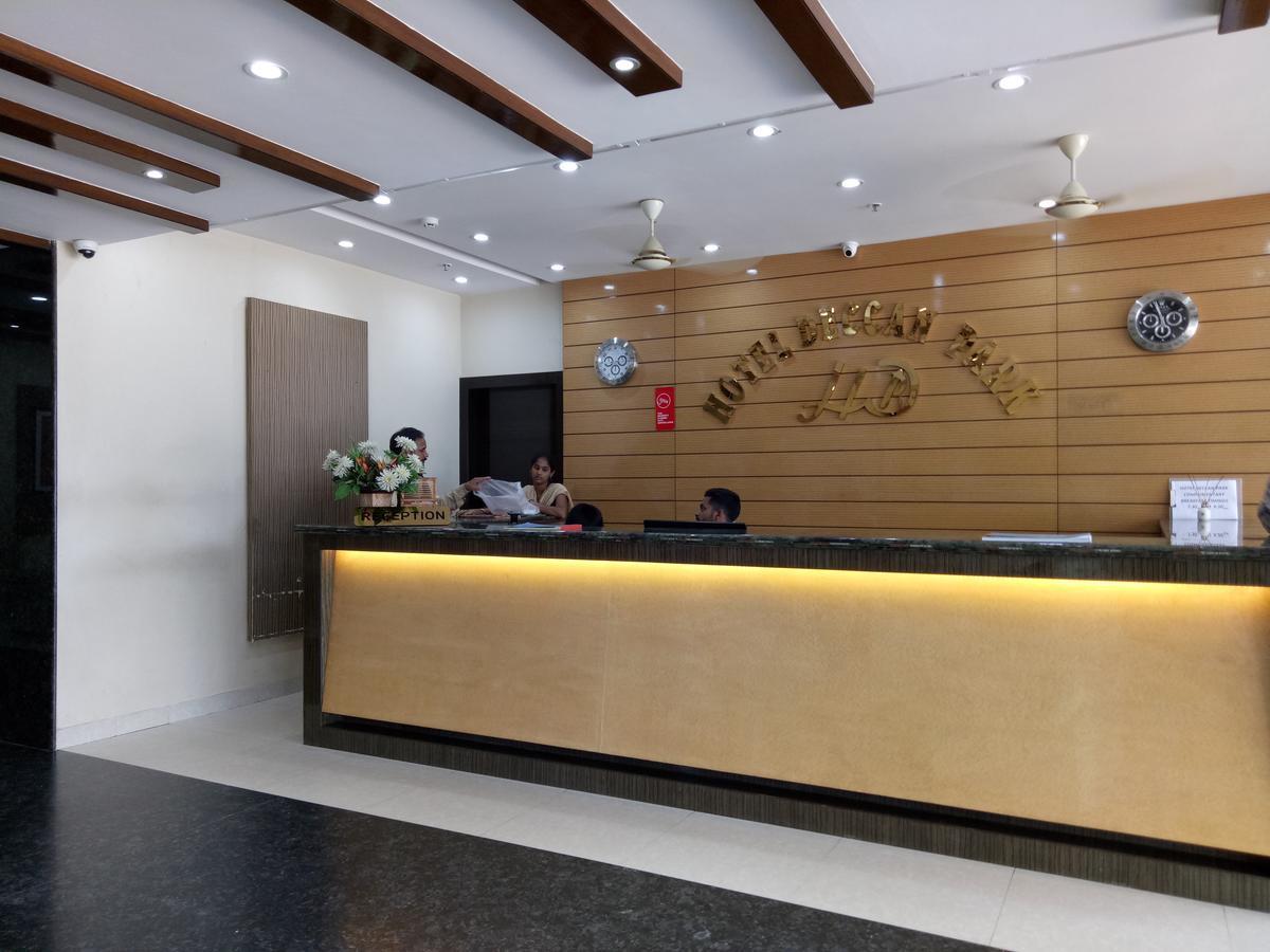 Hotel Deccan Park Hyderabad Eksteriør bilde