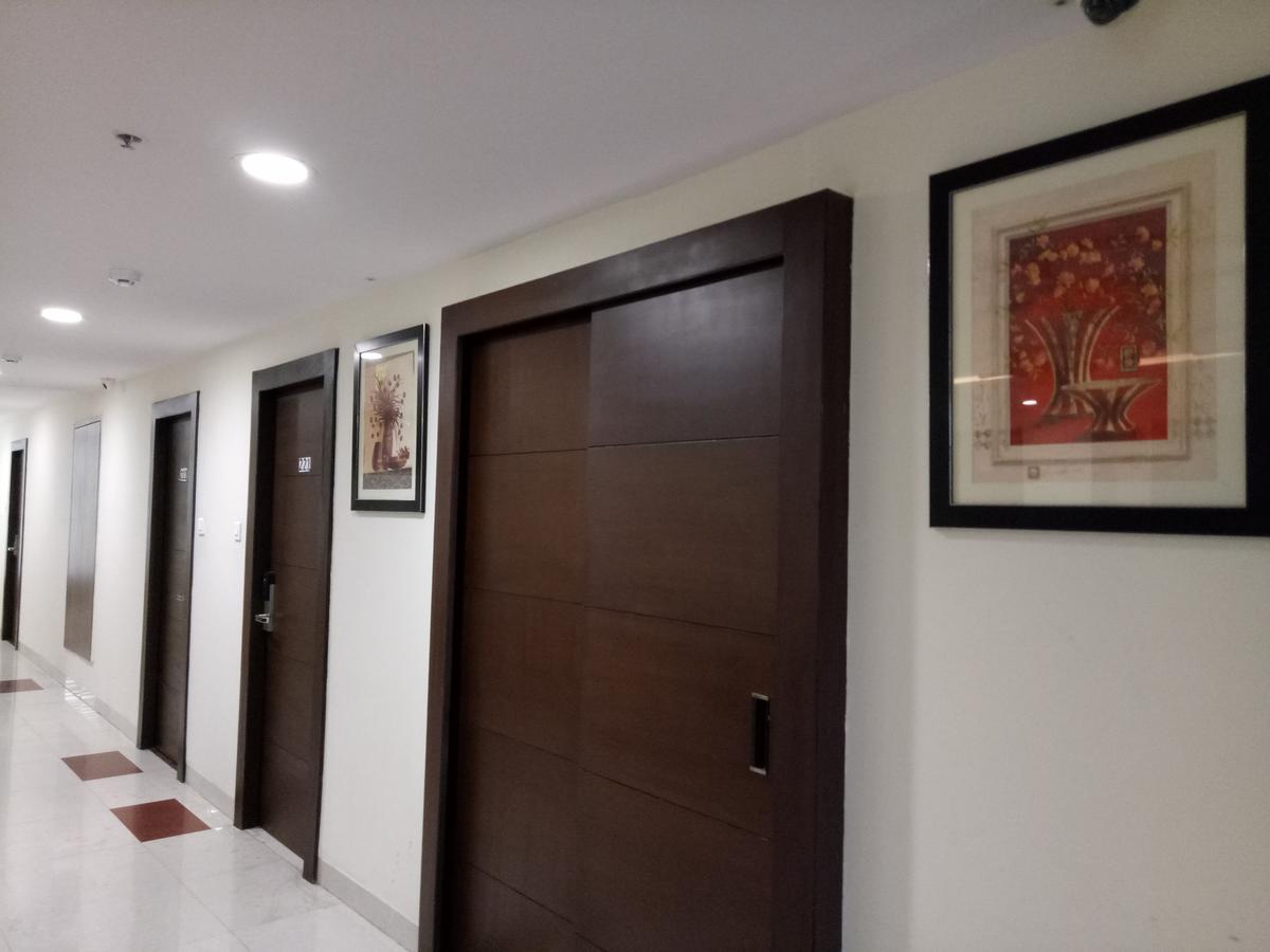 Hotel Deccan Park Hyderabad Eksteriør bilde