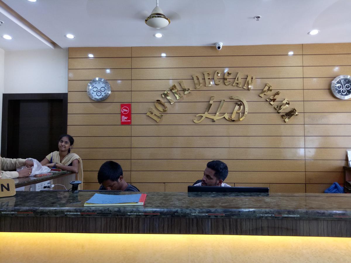 Hotel Deccan Park Hyderabad Eksteriør bilde