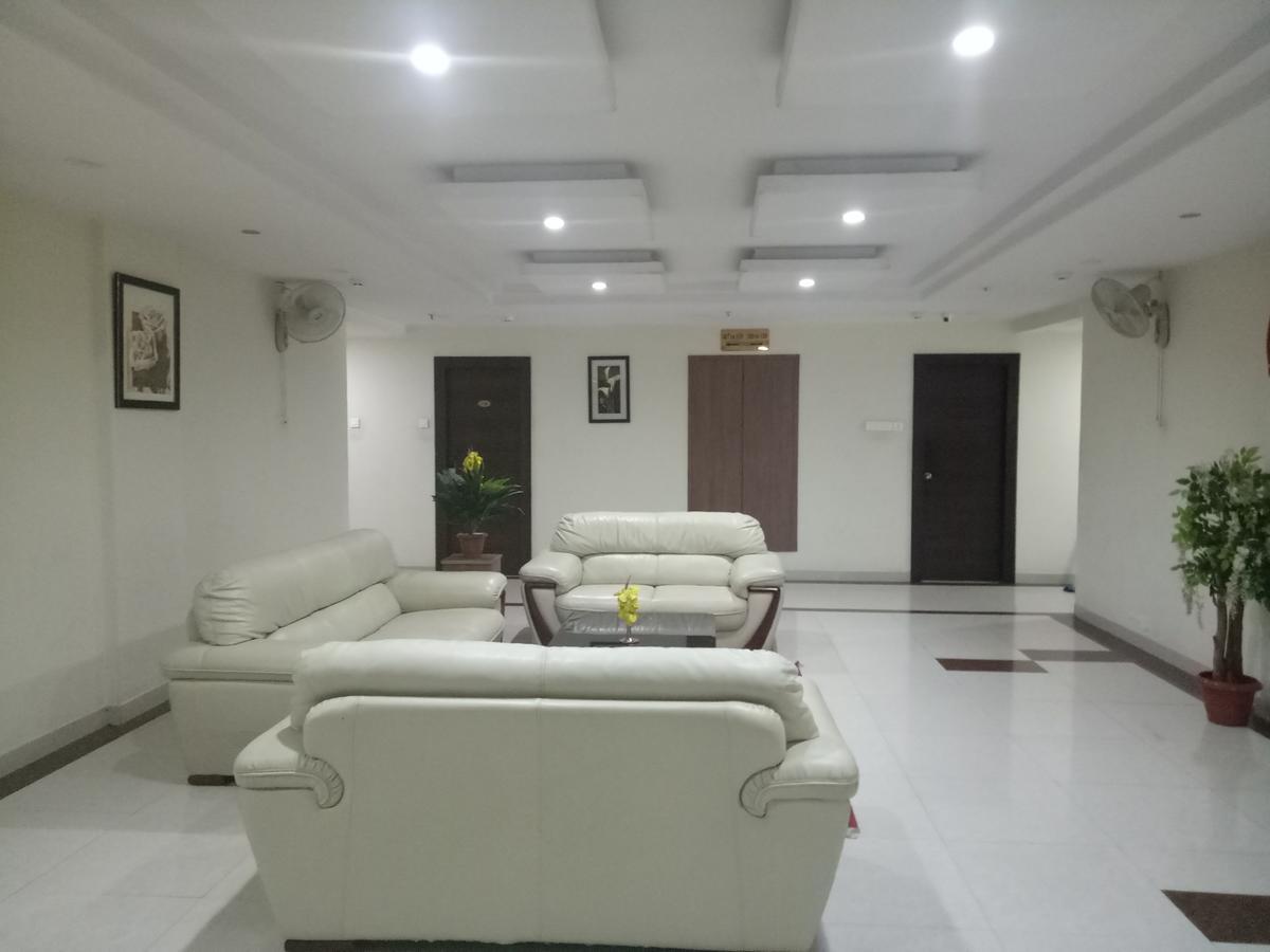 Hotel Deccan Park Hyderabad Eksteriør bilde