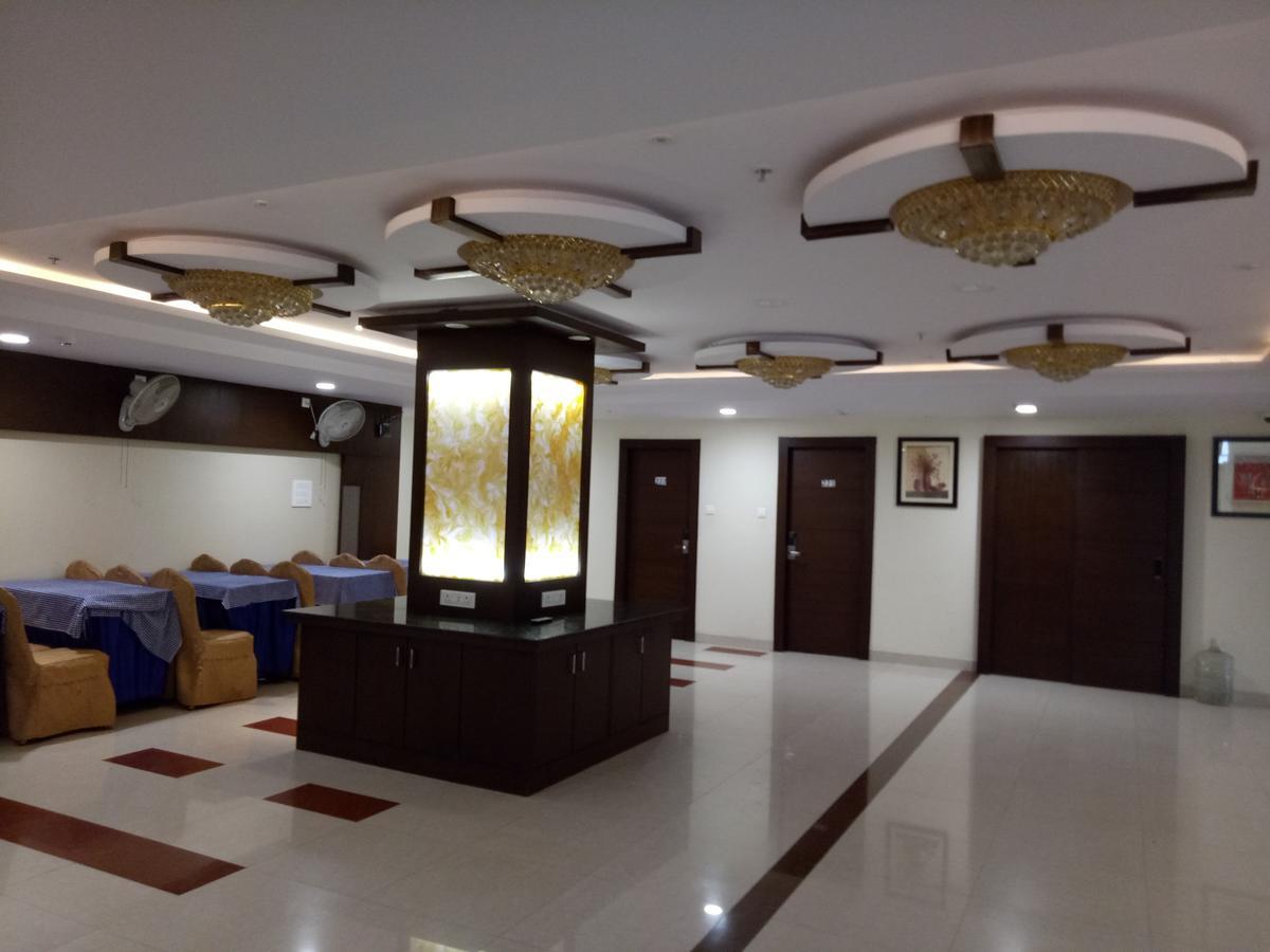 Hotel Deccan Park Hyderabad Eksteriør bilde