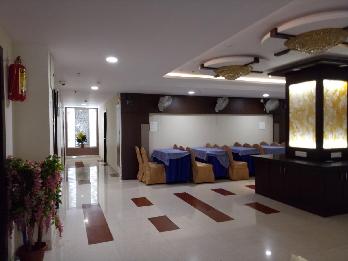 Hotel Deccan Park Hyderabad Eksteriør bilde