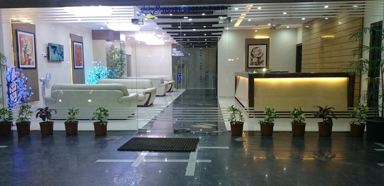 Hotel Deccan Park Hyderabad Eksteriør bilde