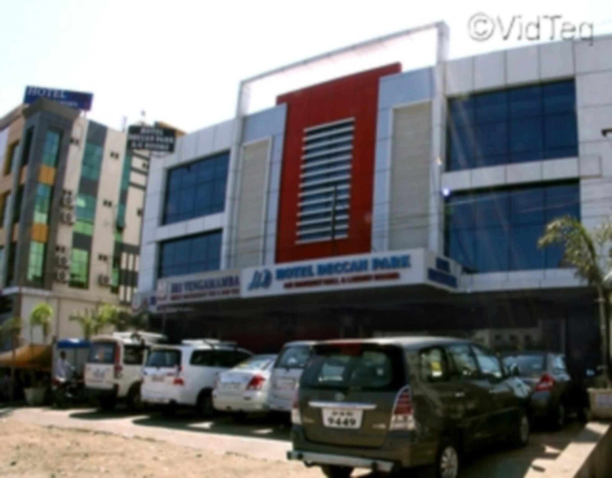 Hotel Deccan Park Hyderabad Eksteriør bilde